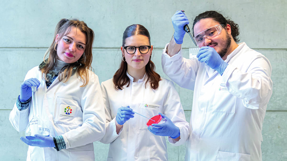 Schule für Medizinische Technologie in der Laboratoriumsanalytik - Titelbild