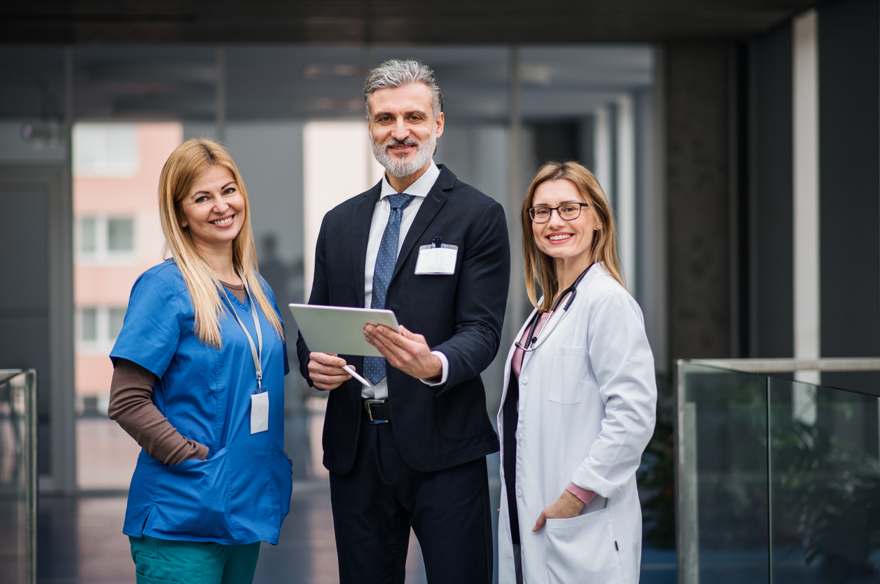 Krankenhausmanagement für Führungskräfte - Titelbild