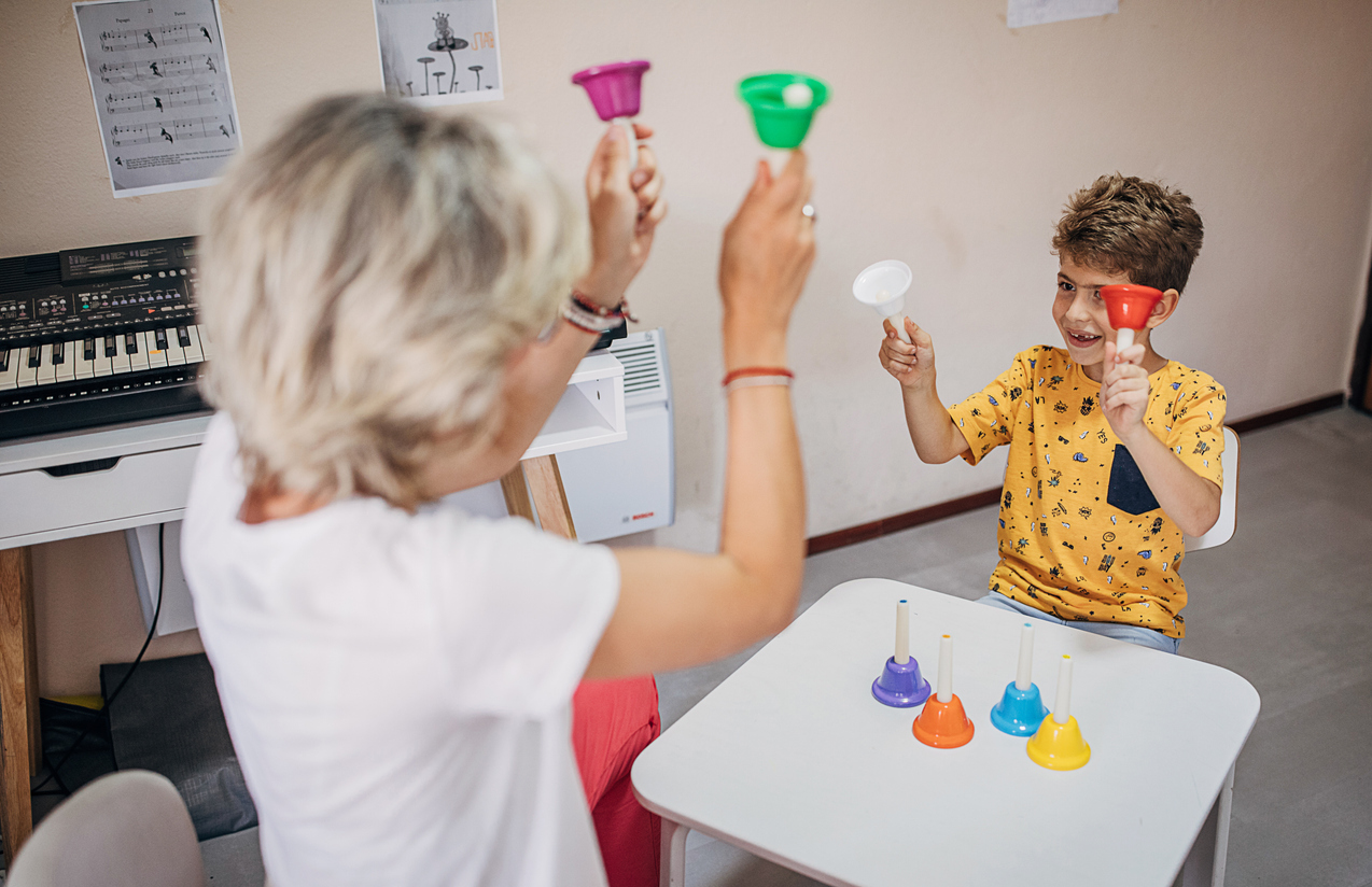 Musiktherapie in der Pädiatrie und Neonatologie - Titelbild